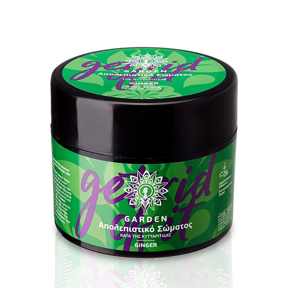 Body Scrub Ginger Get Rid Of It 200ml