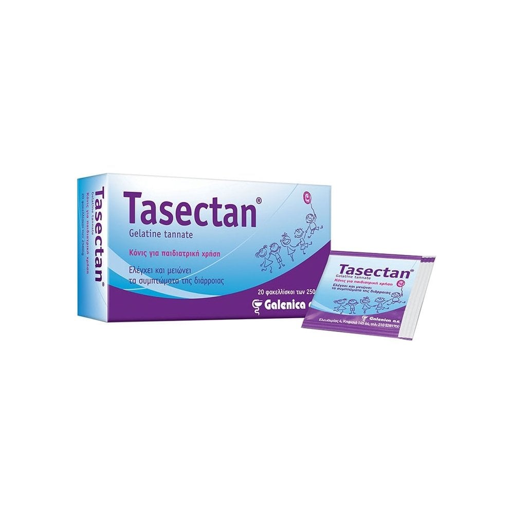 Galenica Tasectan for Kids 250mg 20sachets