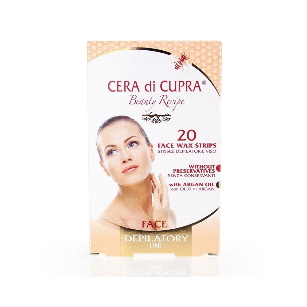 Beauty Recipe Facial Hair Removal Strips 20pcs