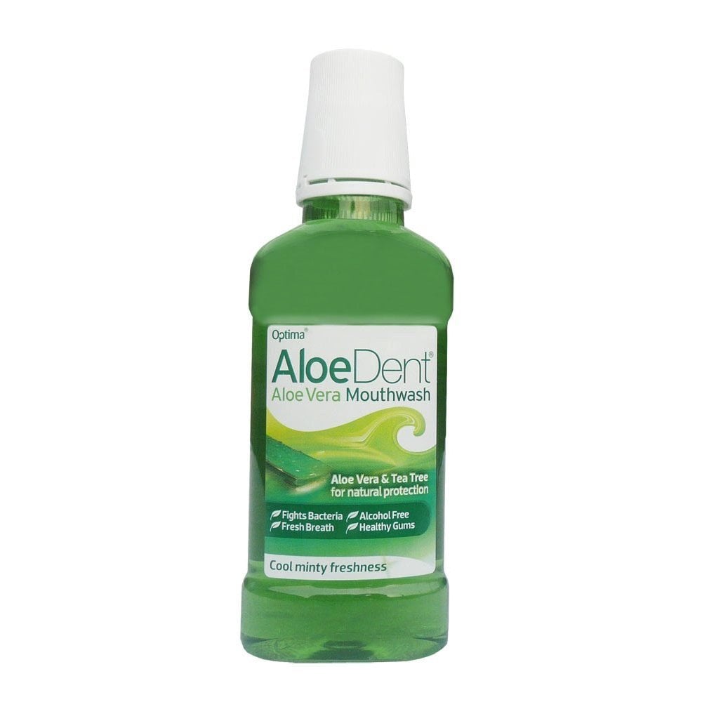 Aloe Dent Fluoride Free Mouthwash 250ml