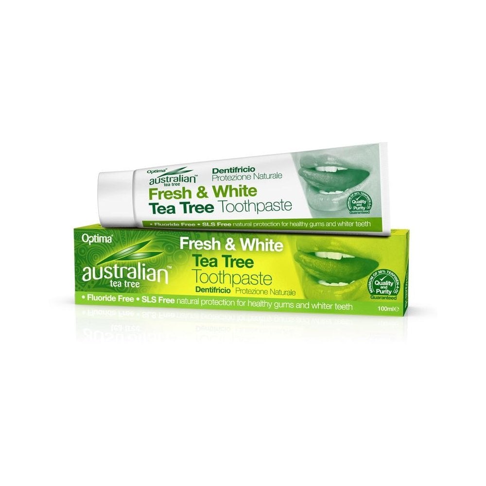 Tea-Tree Fresh & White Toothpaste 100ml
