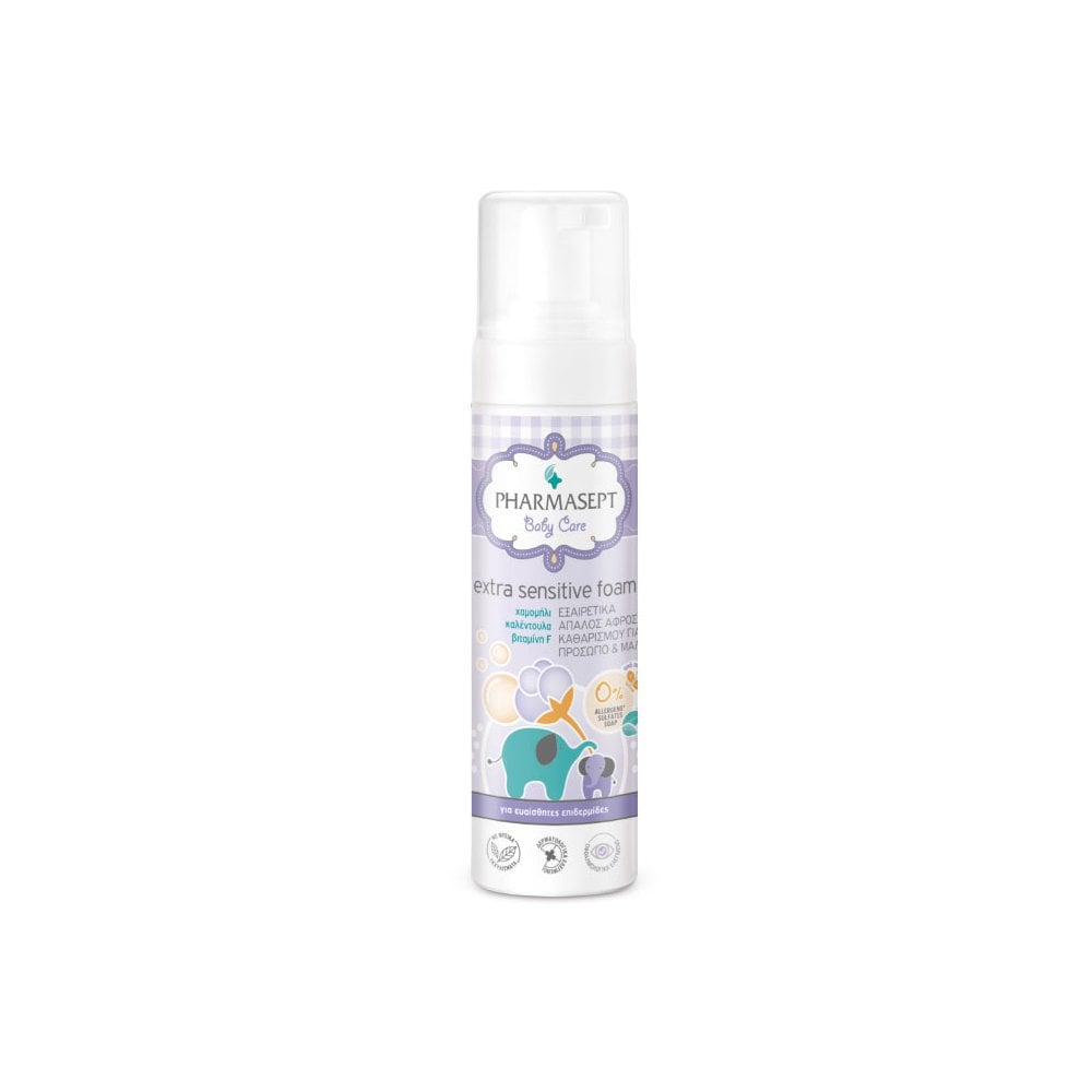 Baby Care Extra Sensitive Foam 200ml