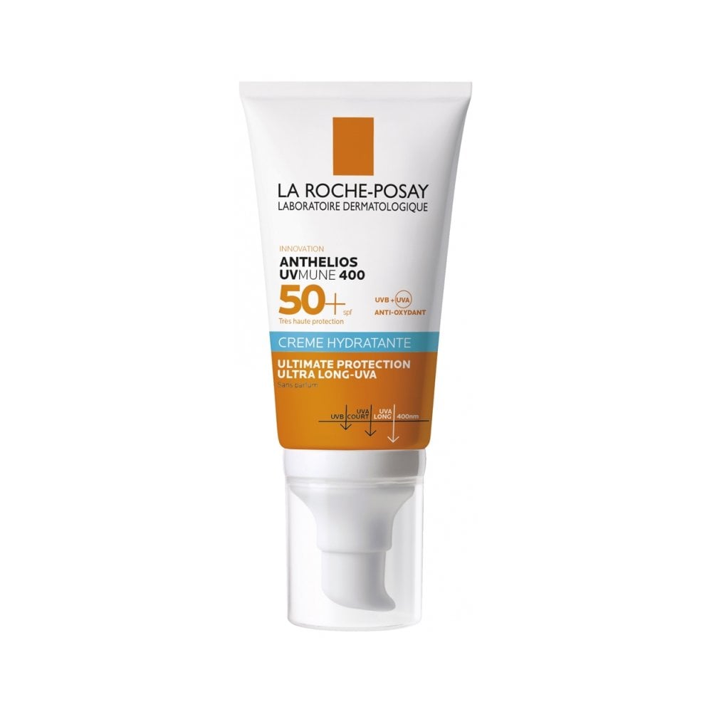 Anthelios UVmune 400 Moisturising Cream SPF50+ Fragrance Free 50ml