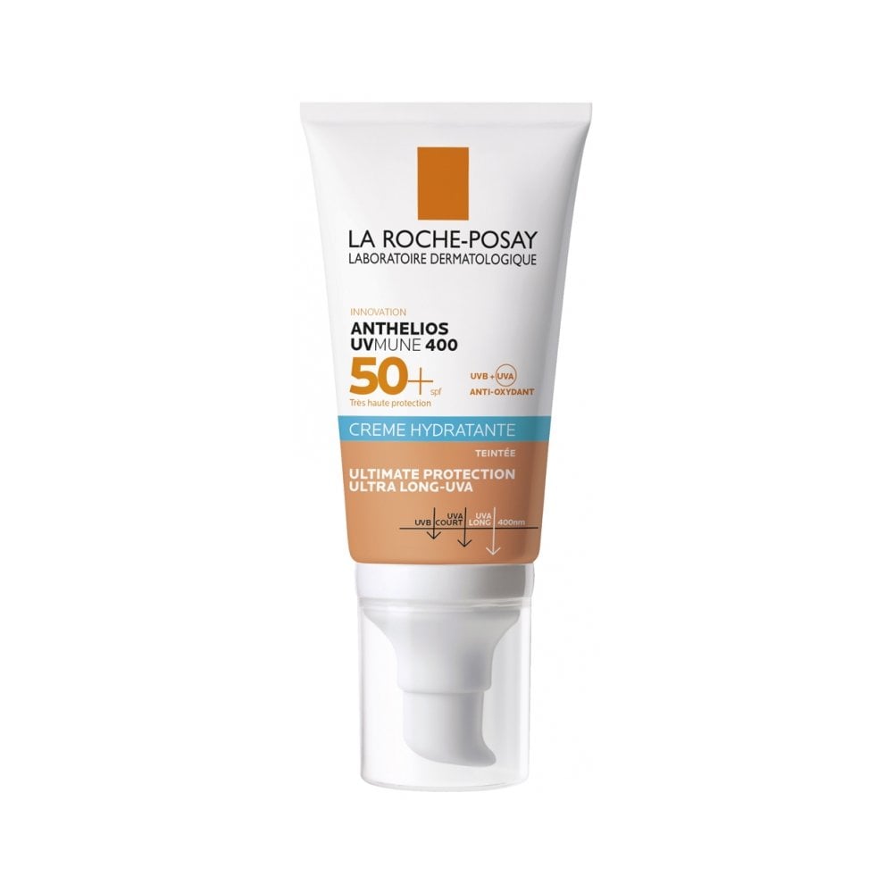 Anthelios UVmune 400 Moisturising Cream SPF50+ Tinted 50ml