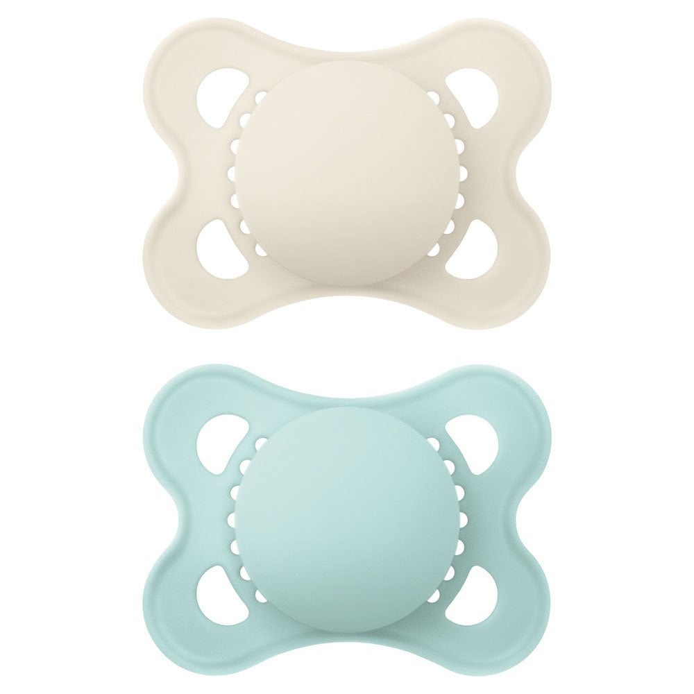 Colours of Nature Silicone Soother 2-6m Cream ( 118S ) 2pcs