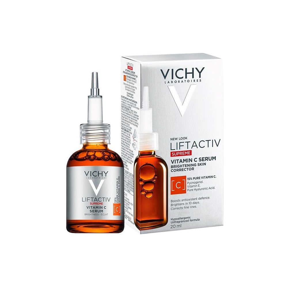 LiftActiv Supreme Vitamin C Serum Antioxidant Radiance Corrector 20ml