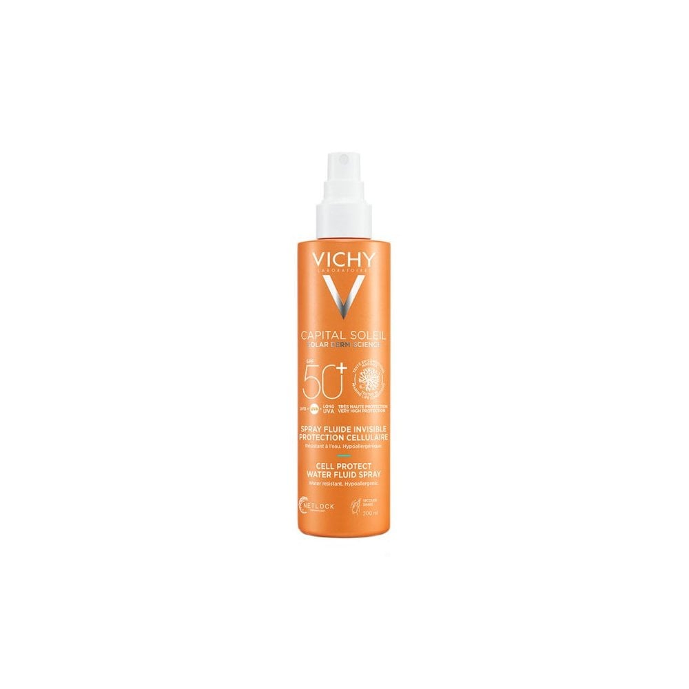 Capital Soleil Rehydrating Protective Spray SPF50+ 200ml