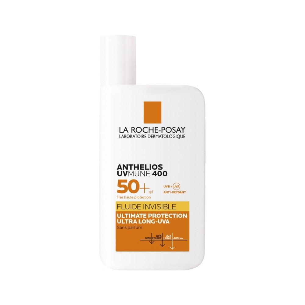 Anthelios UVmune 400 Invisible Fluid SPF50+ Fragrance Free 50ml