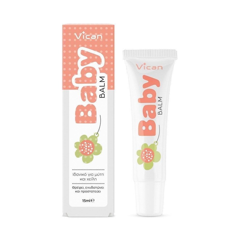 Baby Balm For Lips and Nose 15ml