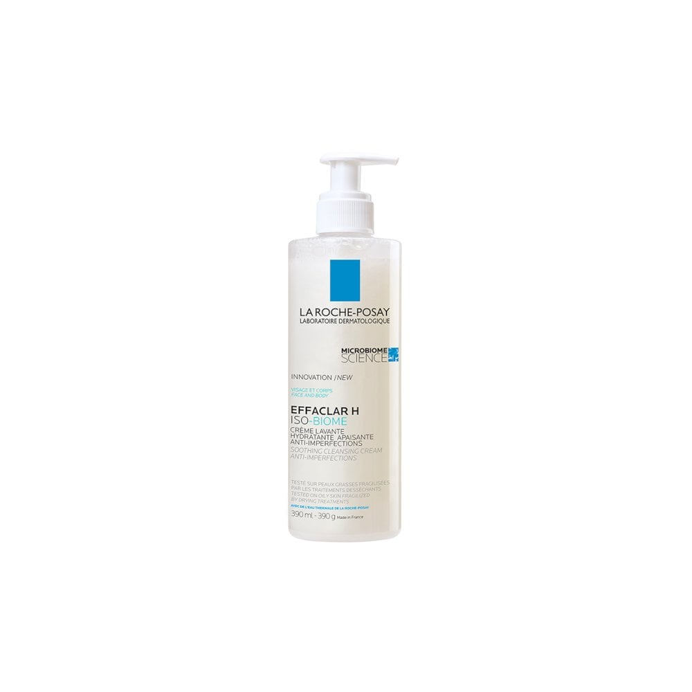 Effaclar H Iso-Biome Cleansing Cream 390ml