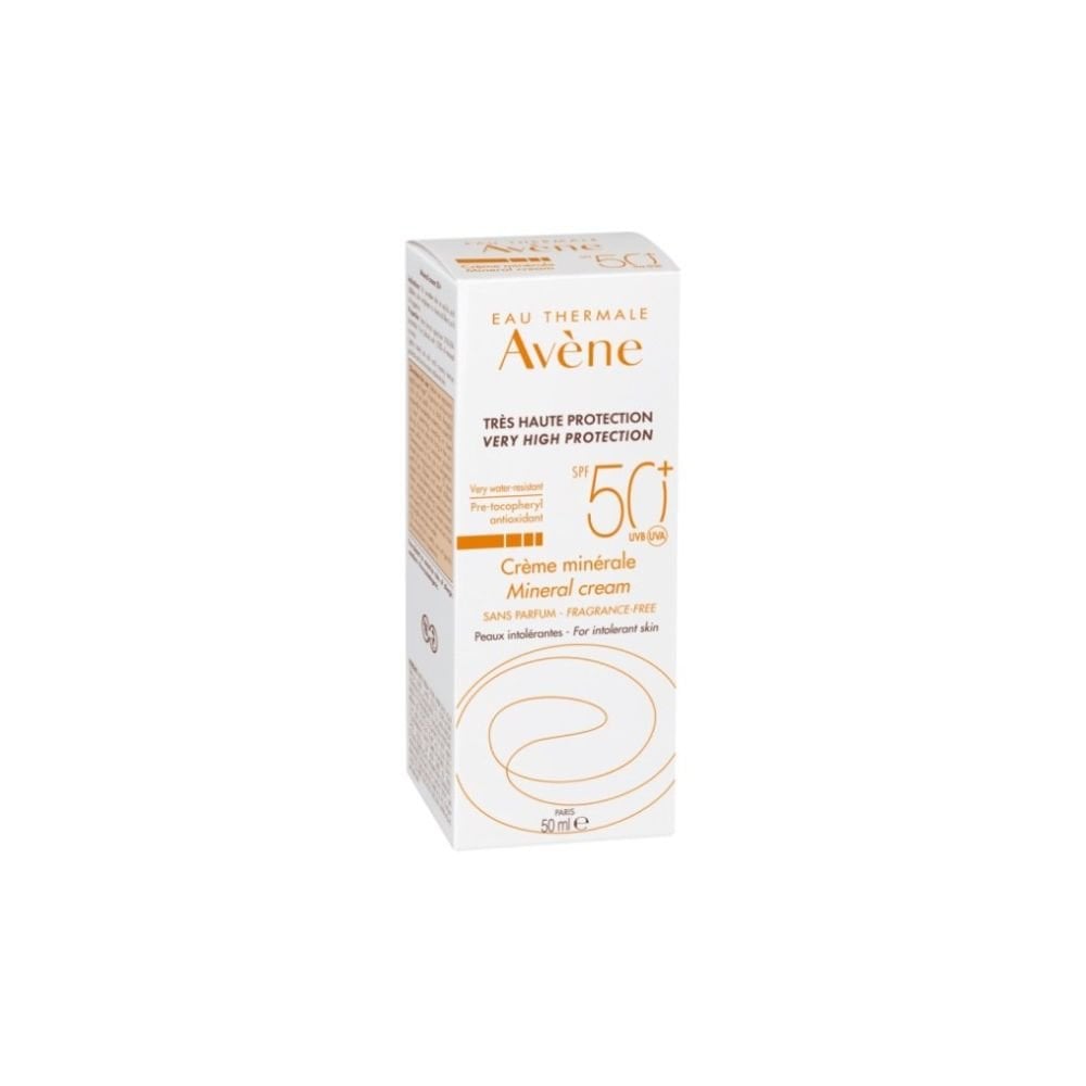 Sun Care SPF 50+ Mineral Cream for Face 50ml