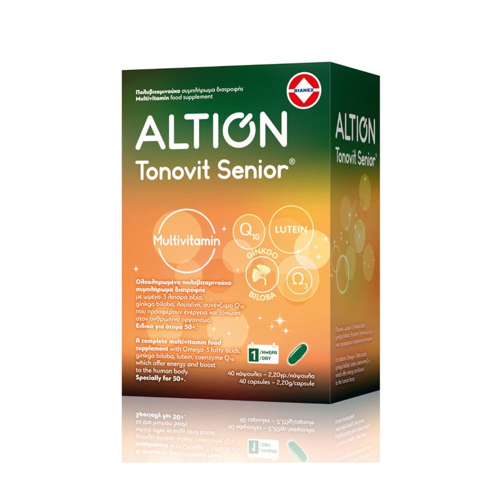 Tonovit Senior Multivitamin 40caps