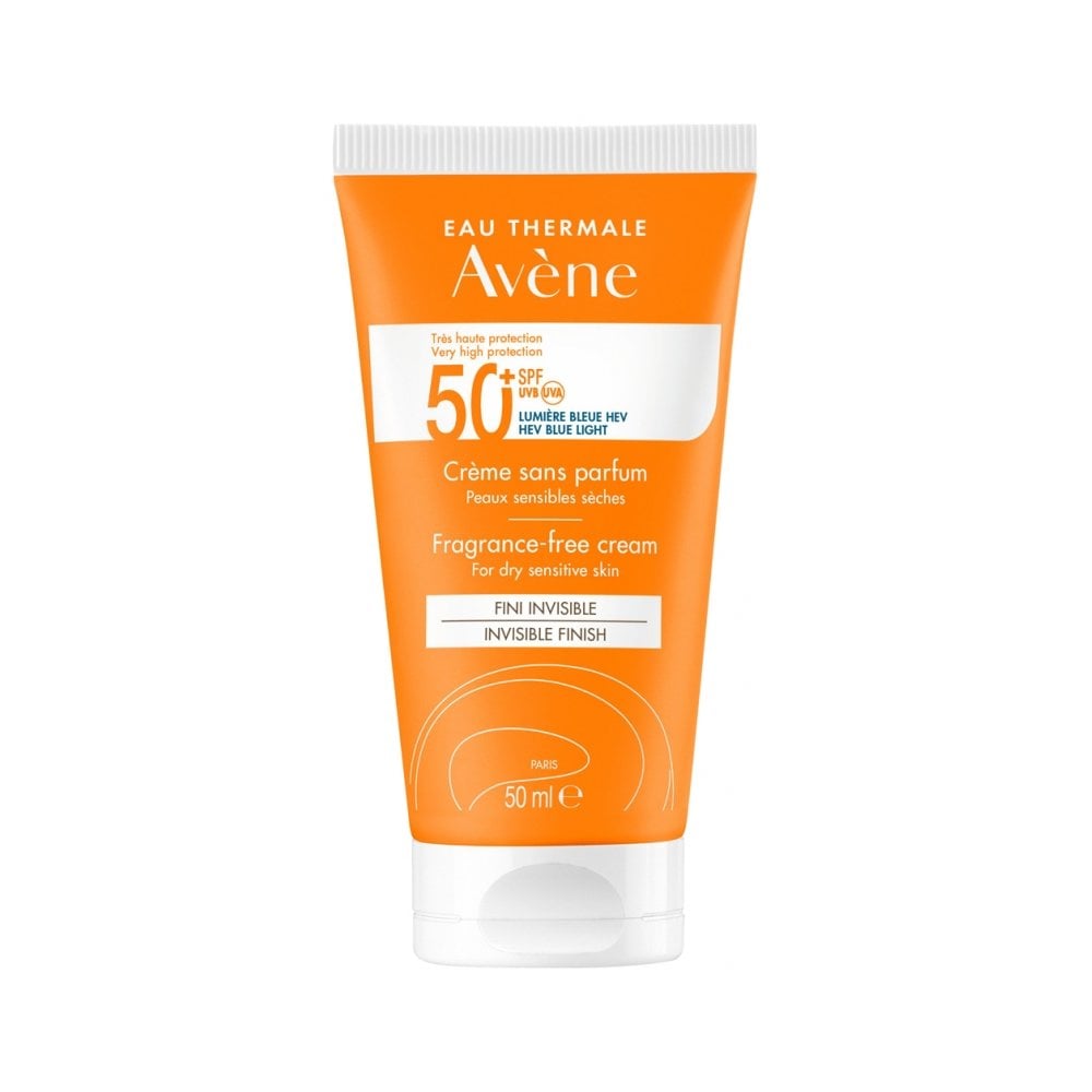 Fragrance-Free Cream SPF50+ 50ml