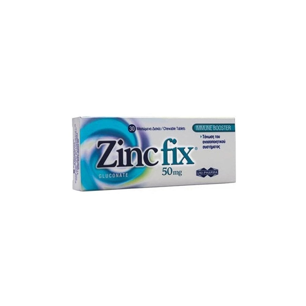 Zinc Fix 50mg 30tabs