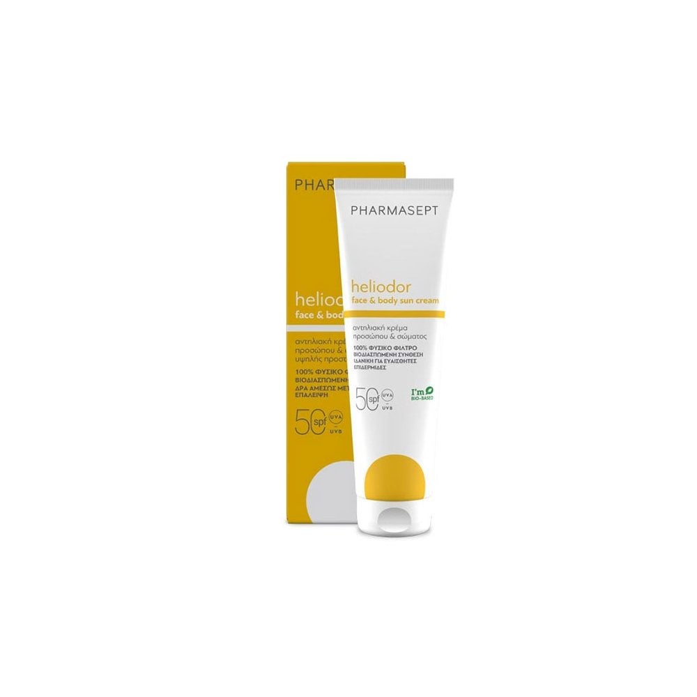Heliodor Face & Body Sun Cream SPF50 150ml