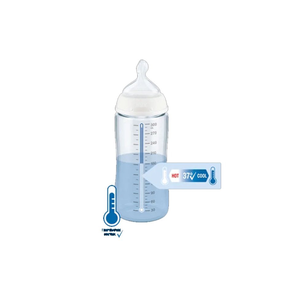 Anti-Colic Professional Baby Bottle with Temperature Control 300ml