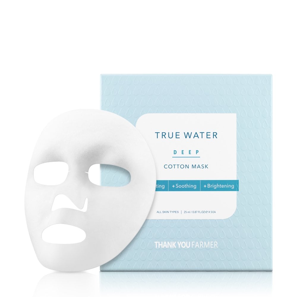 True Water Deep Cotton Mask 25ml 1pc