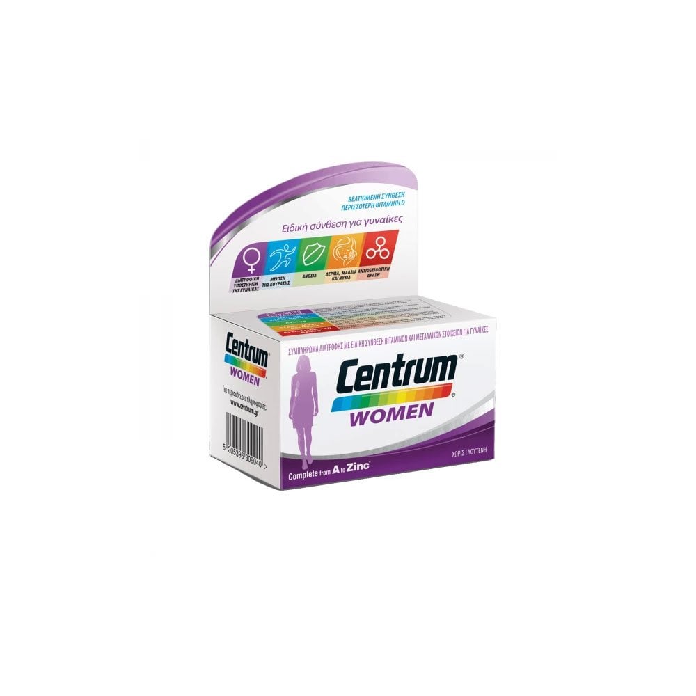 Women Multivitamin 60tbs