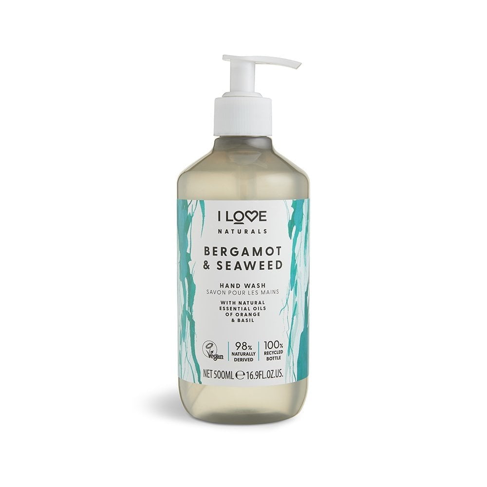 Naturals Hand Wash Bergamot & Seaweed 500ml