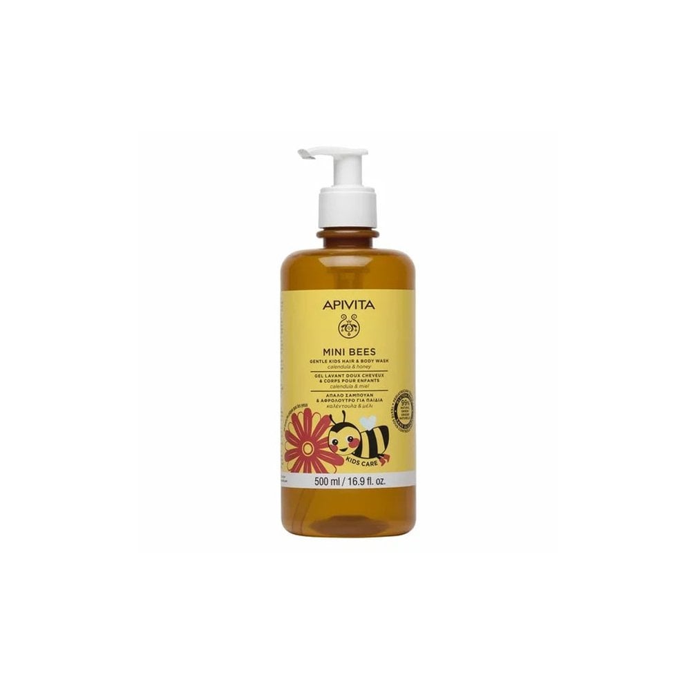 Mini Bees Gentle Kids Hair and Body Wash 500ml