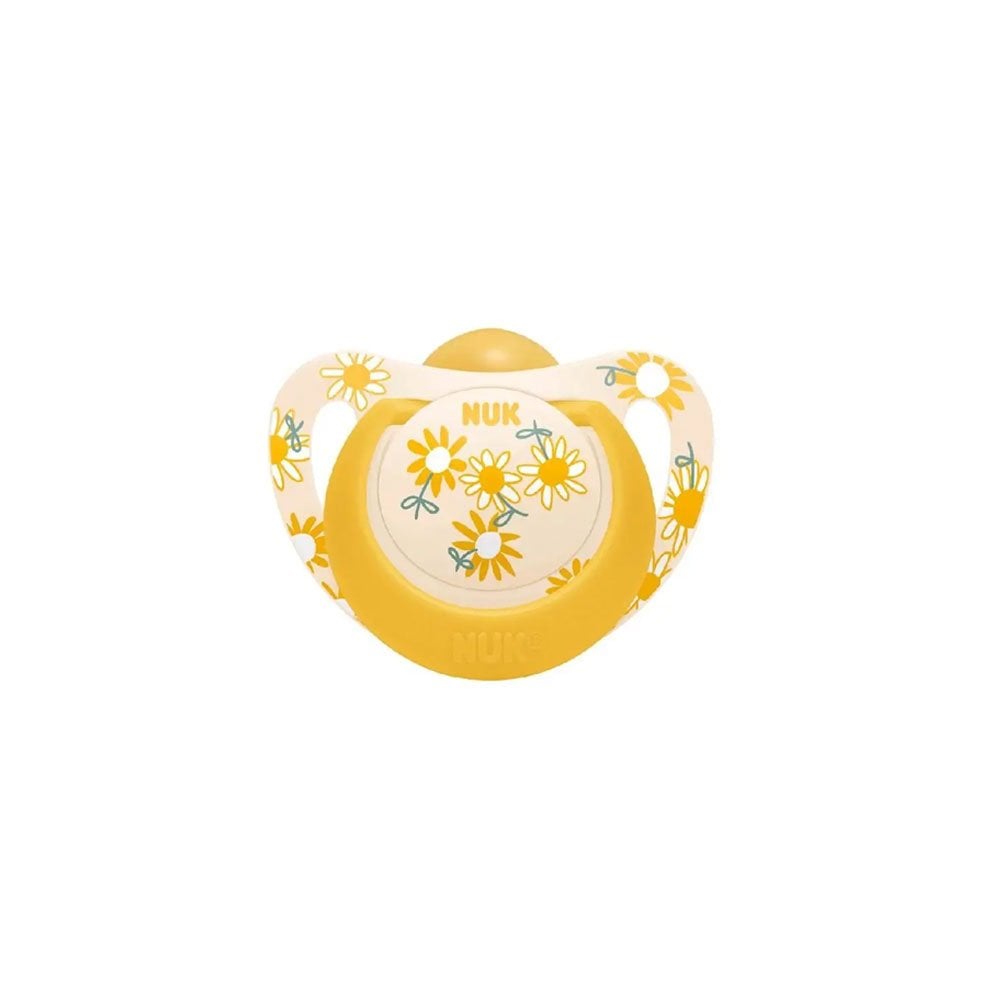 Star Latex Soother Flowers 6-18m 1pc