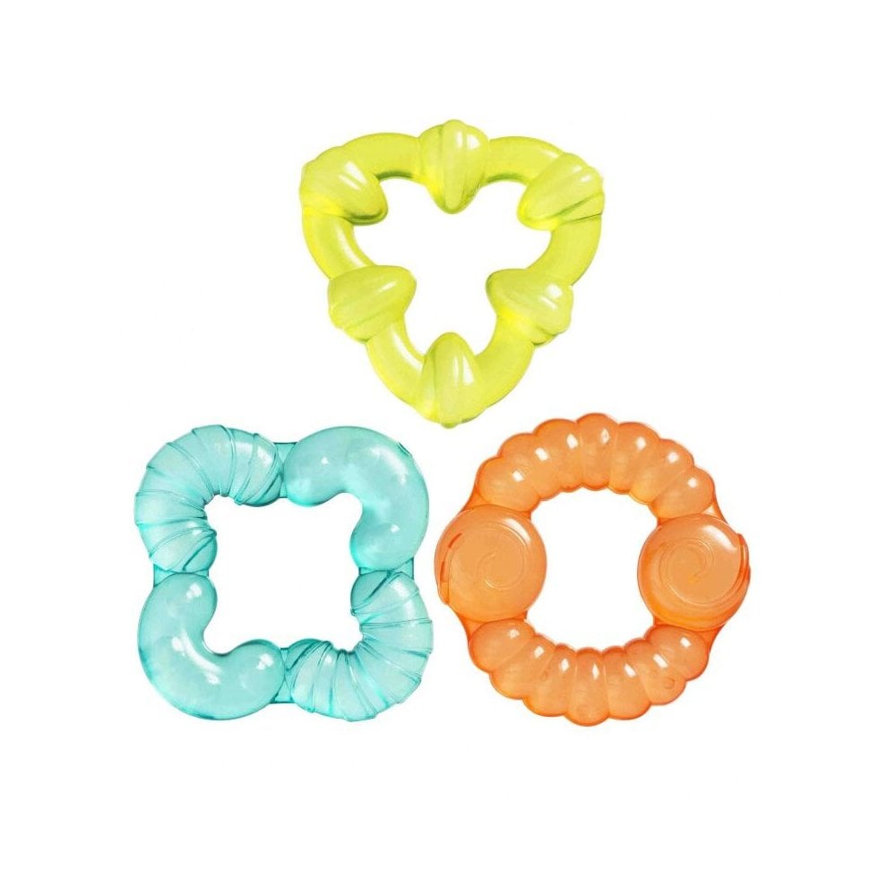 Bumpy Gums Water Teether 3pcs