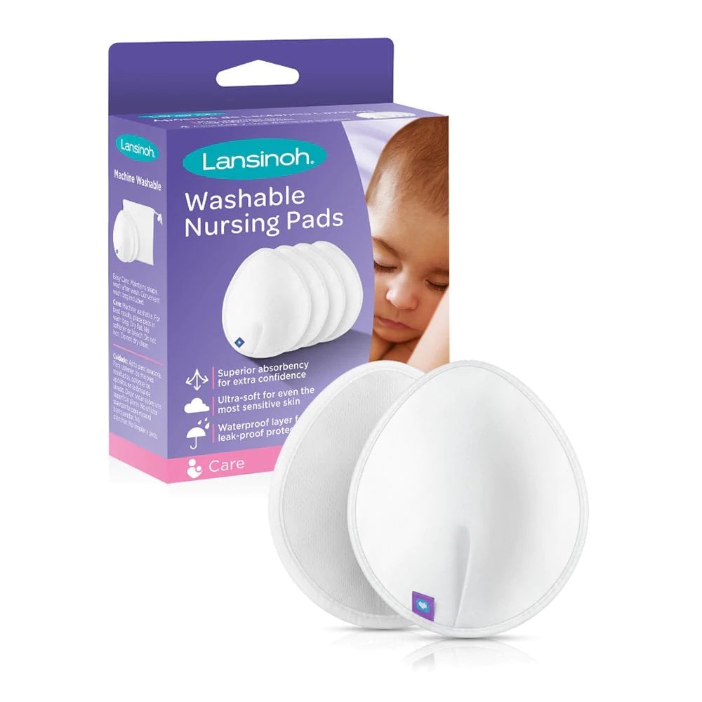 Washable Nursing Pads 4pcs