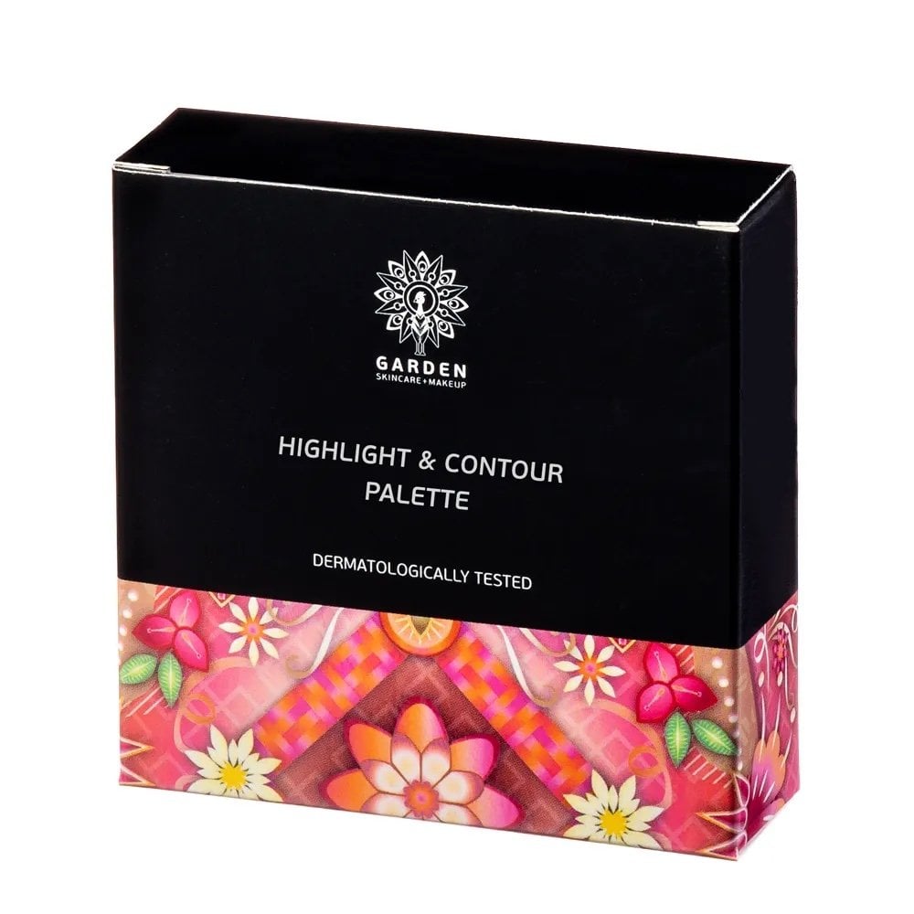 12 Silver Wings HIighlight & Contour Palette 9gr