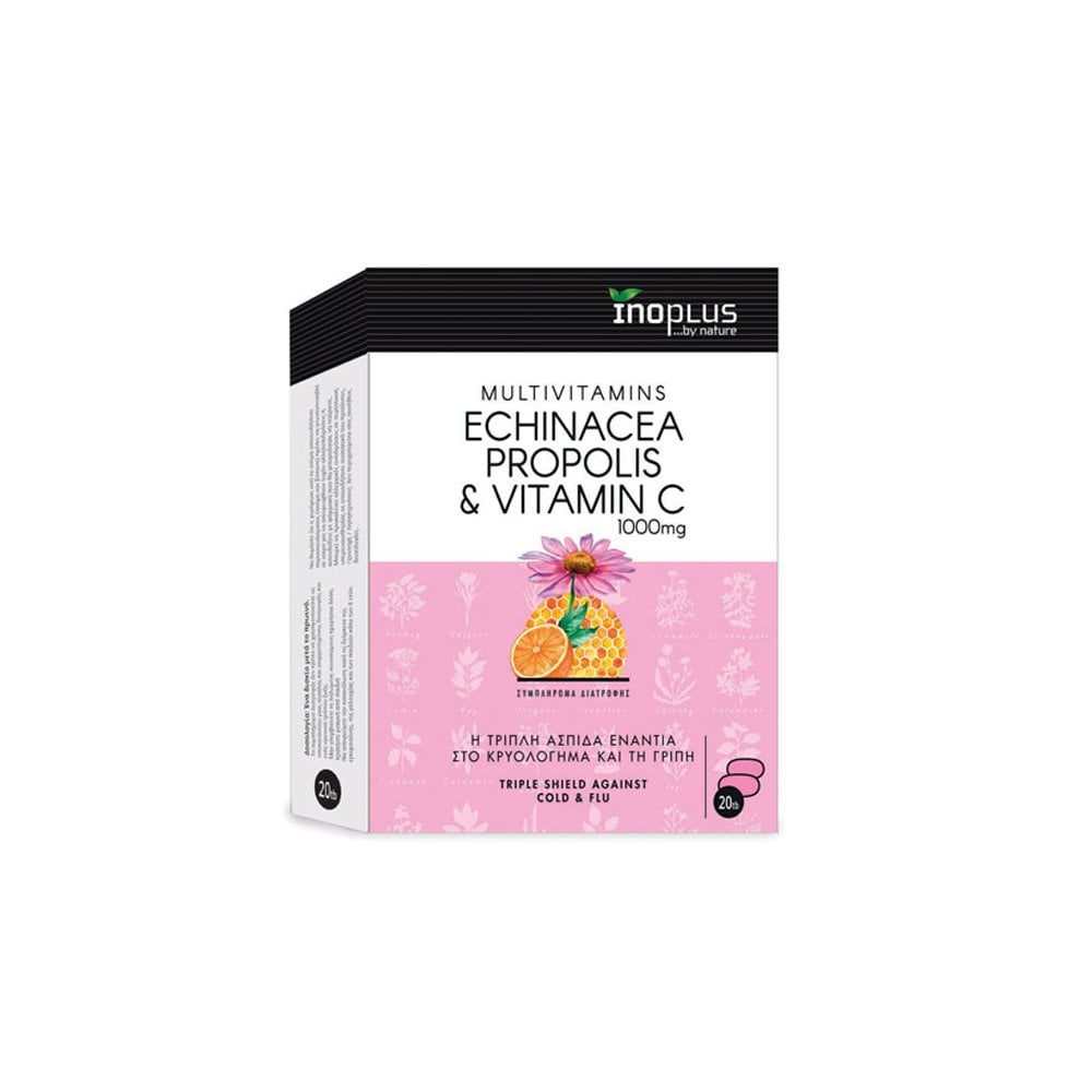 Echinacea Propolis Vitamin C 1000mg 20tabs