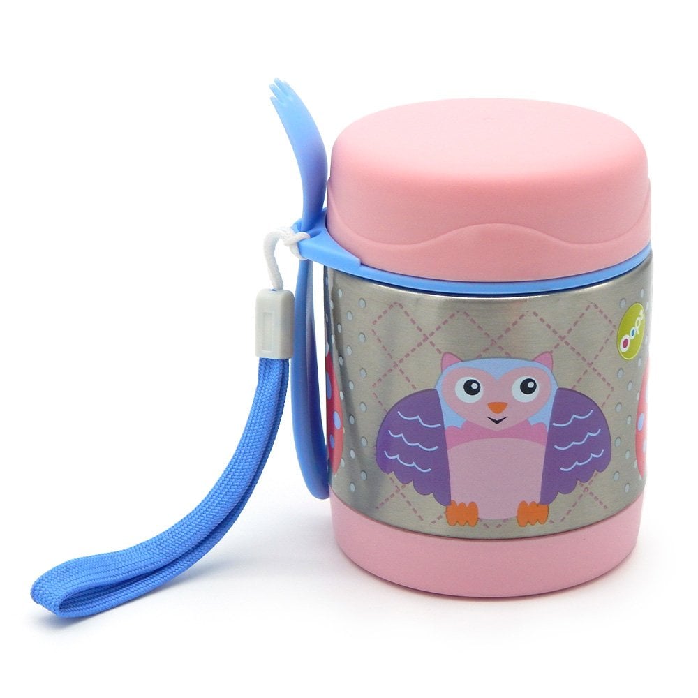 Cool-Thermal Food Jar 12m+ Girl