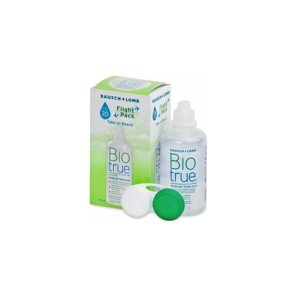 Biotrue Solution Multifunction Flight Pack 100ml