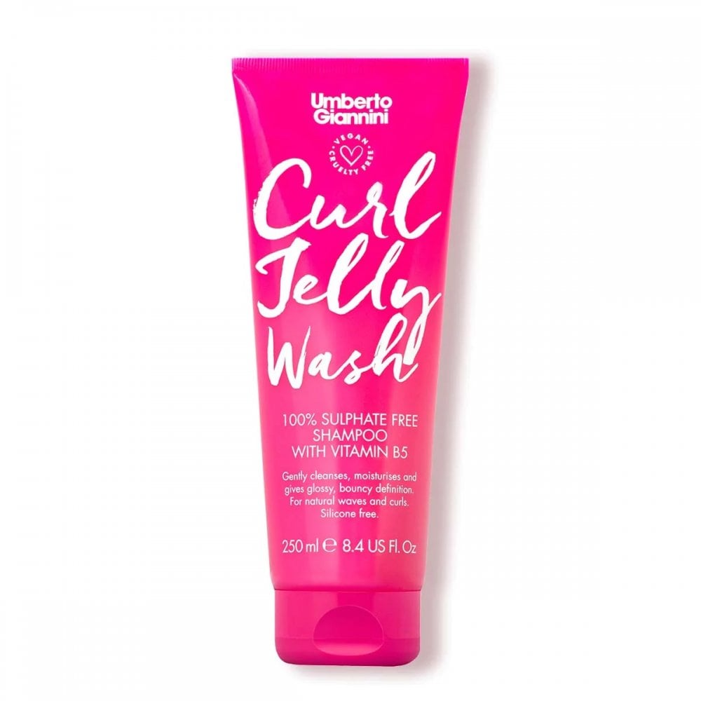 Curl Jelly Wash Curl Defining Shampoo With Vtamin B5 250ml
