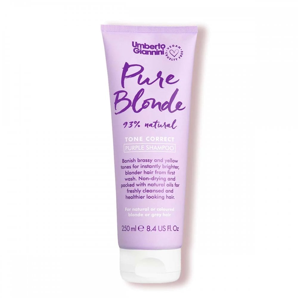 Pure Blonde Toning Shampoo 250ml