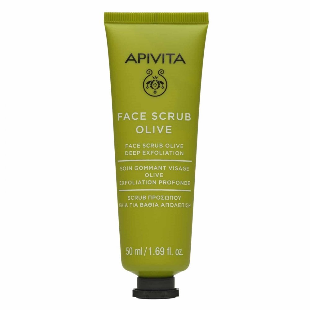 Face Scrub With Olive 50ml