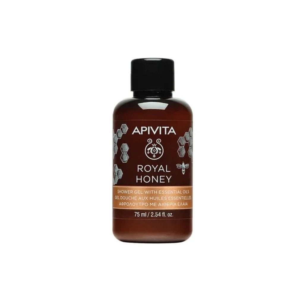 Mini Creamy Shower Gel with Essential Oils & Honey 75ml