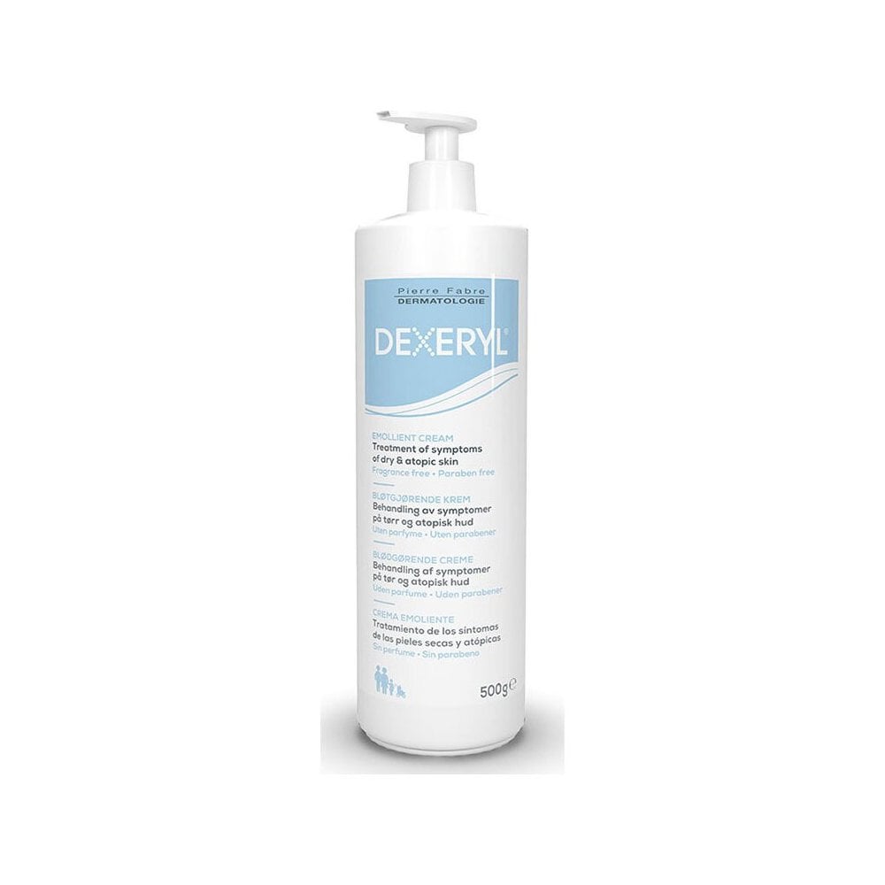 Dexeryl Emollient Cream 500gr