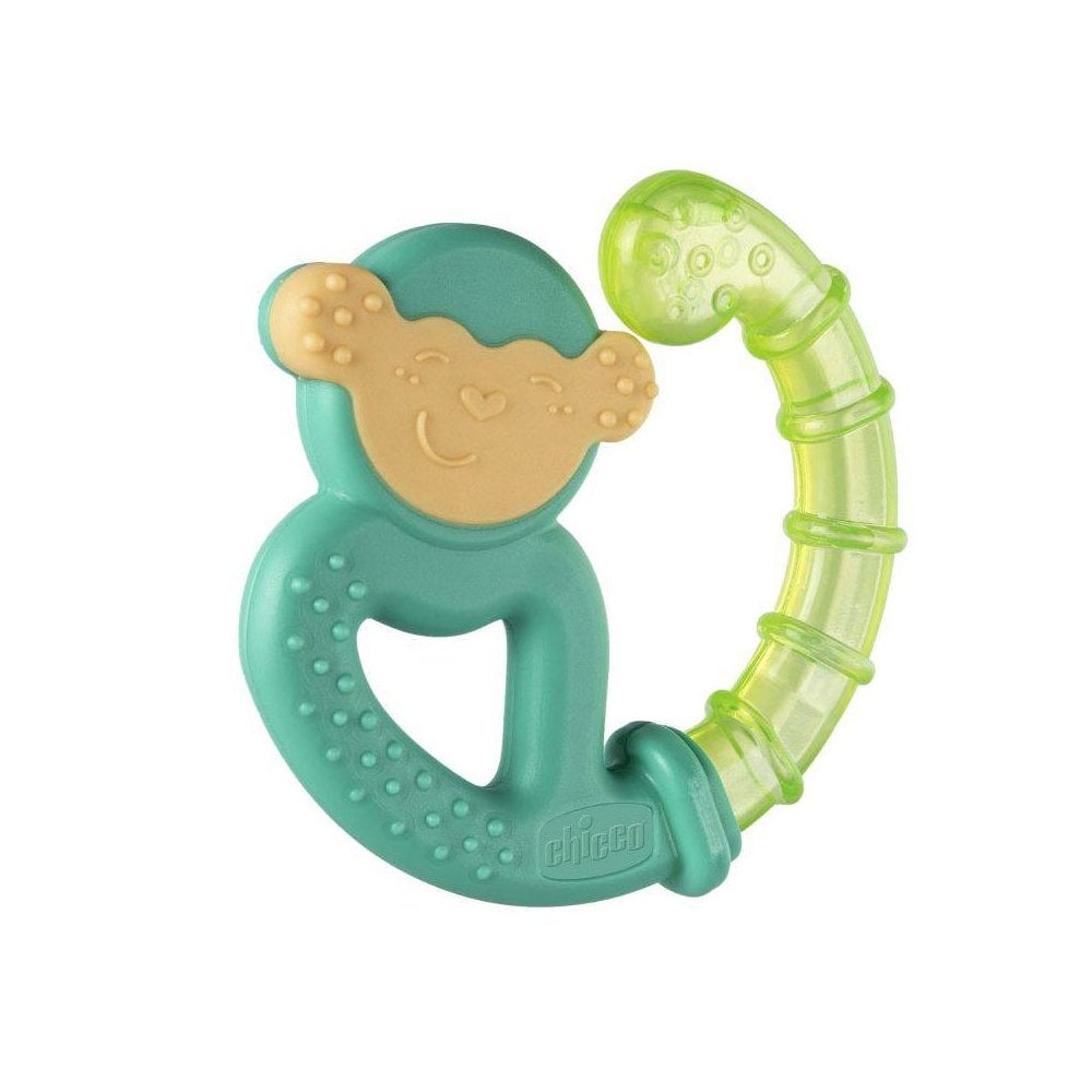 Teething Ring Silicone Refreshing Animals 4m+ 1pc