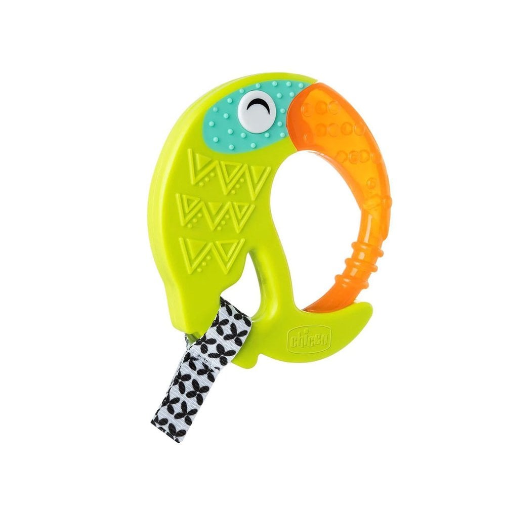 Refreshing Teether Parrot Funny 6m+