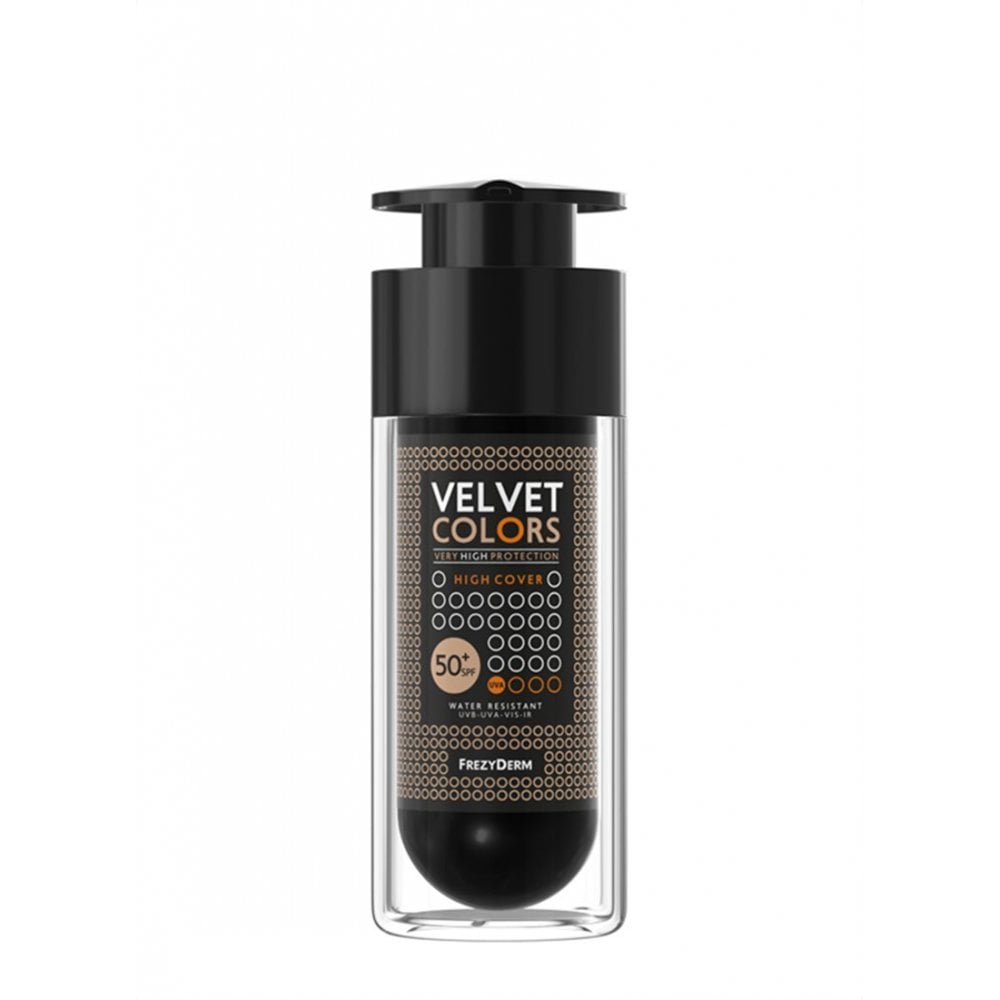 Velvet Colors High Cover Matte Full Coverage Foundation SPF50+ 30ml