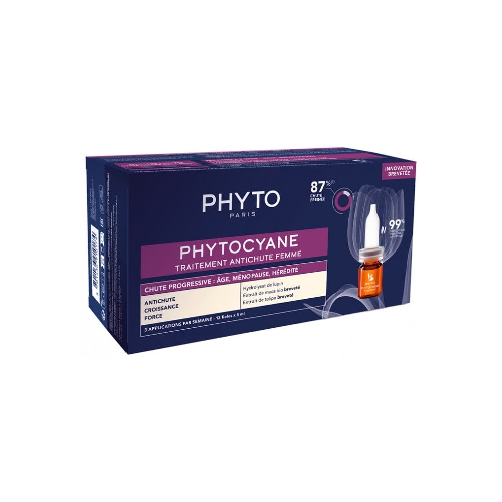 Phytocyane Anti Hair Loss Progressive Treatment Women 12 x 5ml