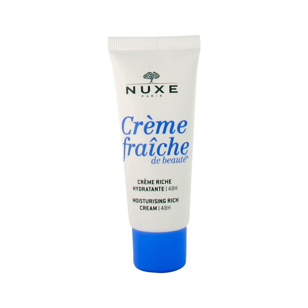 Crème Fraîche de Beauté Rich Moisturising Cream 48H 30ml