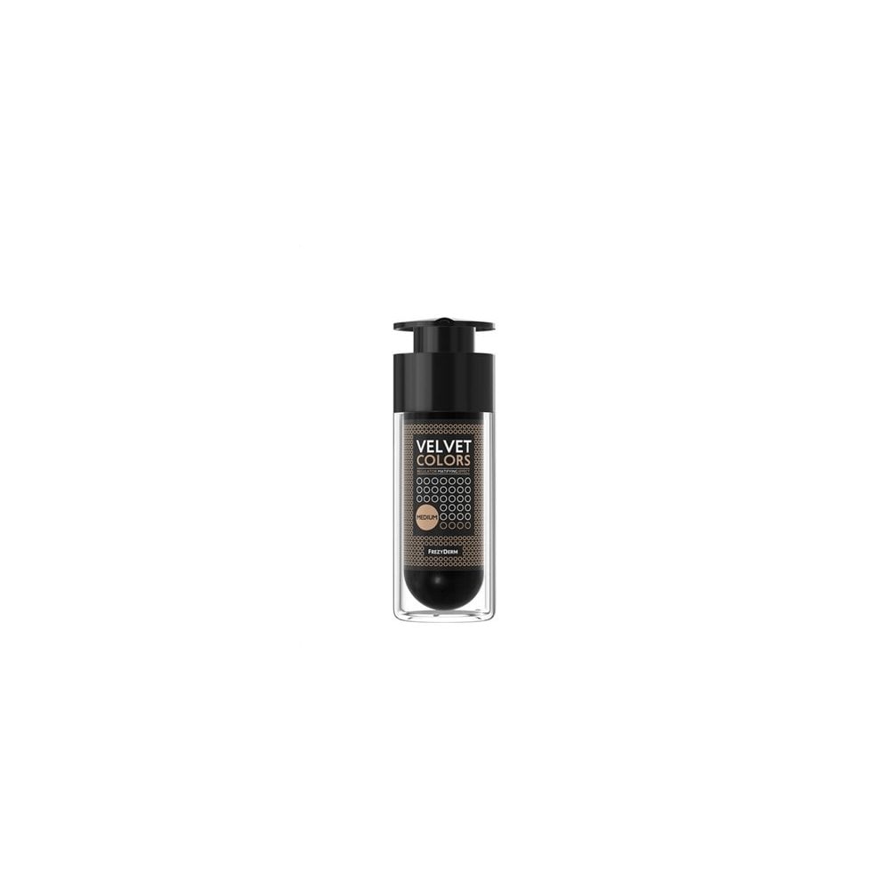 VELVET COLORS MEDIUM- Matte Makeup 30ml