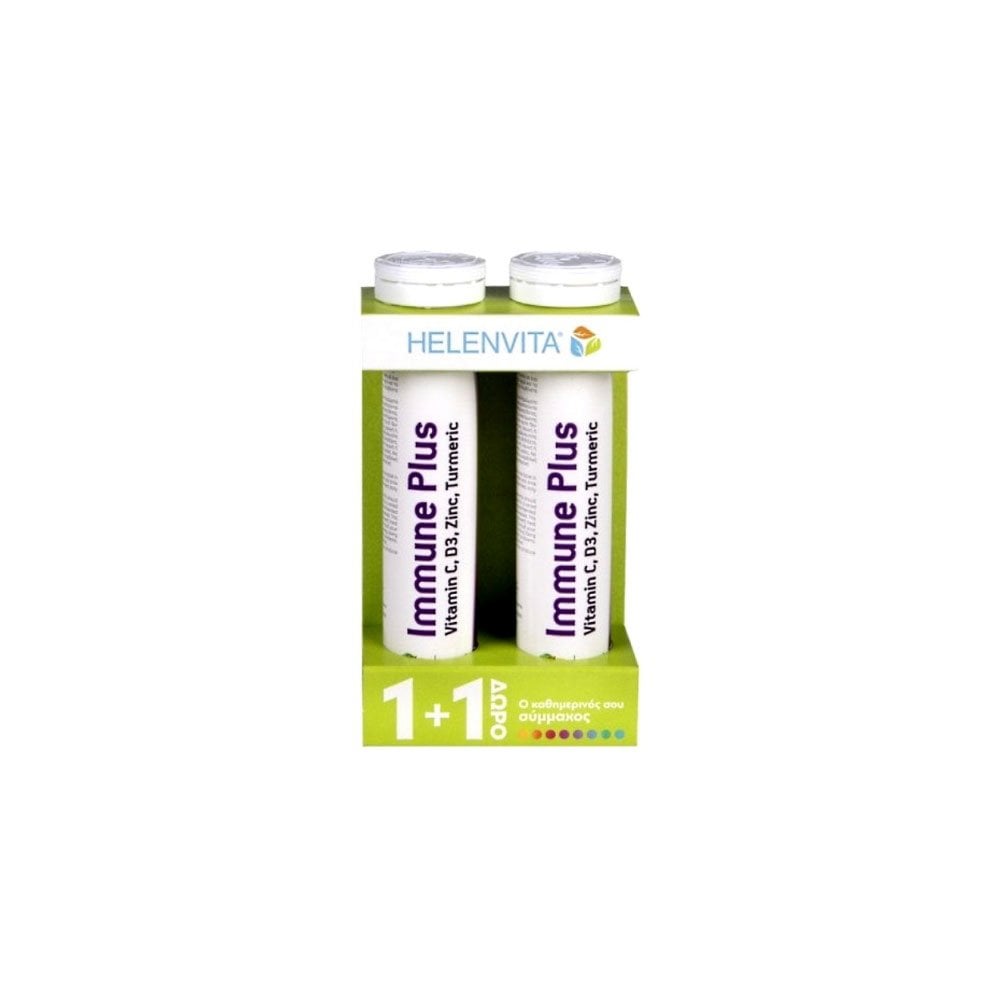 Immune Plus Dietary Supplement Orange Flavor 2x20eff.tablets