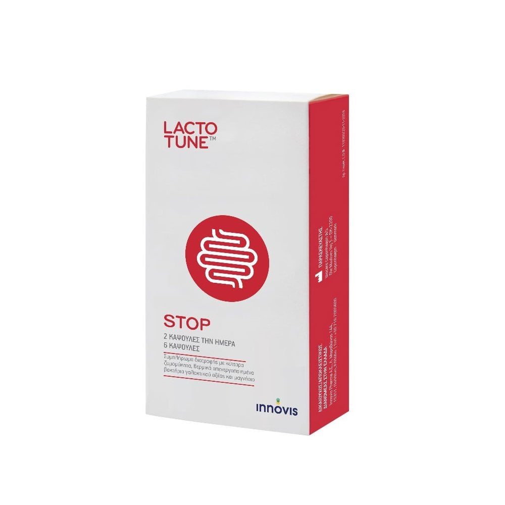 Lactotune Stop 6caps