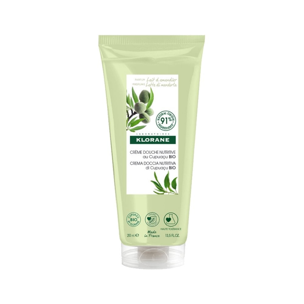 Nourishing Shower Cream With Cupuaçu Organic Almond Milk 200ml