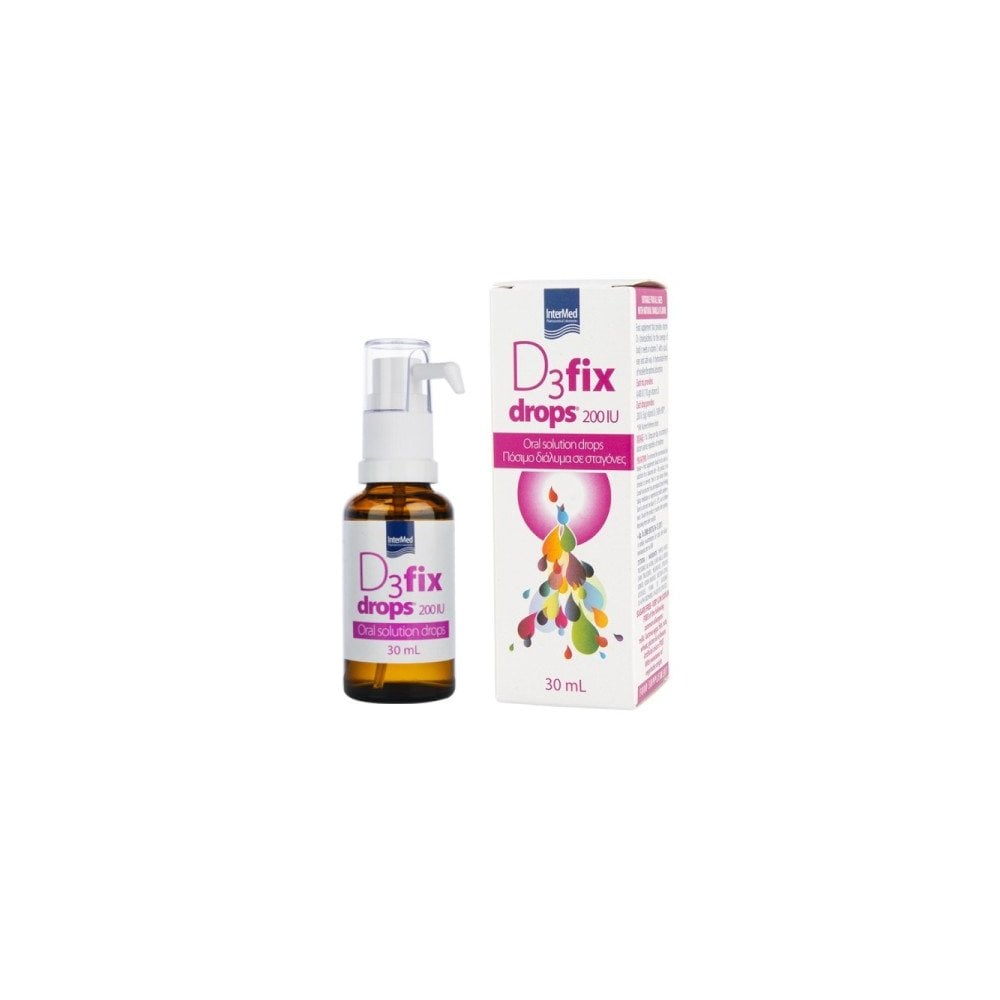 D3 Fix Drops 200IU 30ml