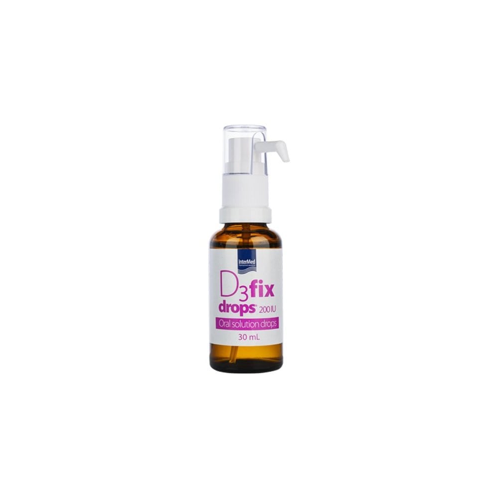 D3 Fix Drops 200IU 30ml