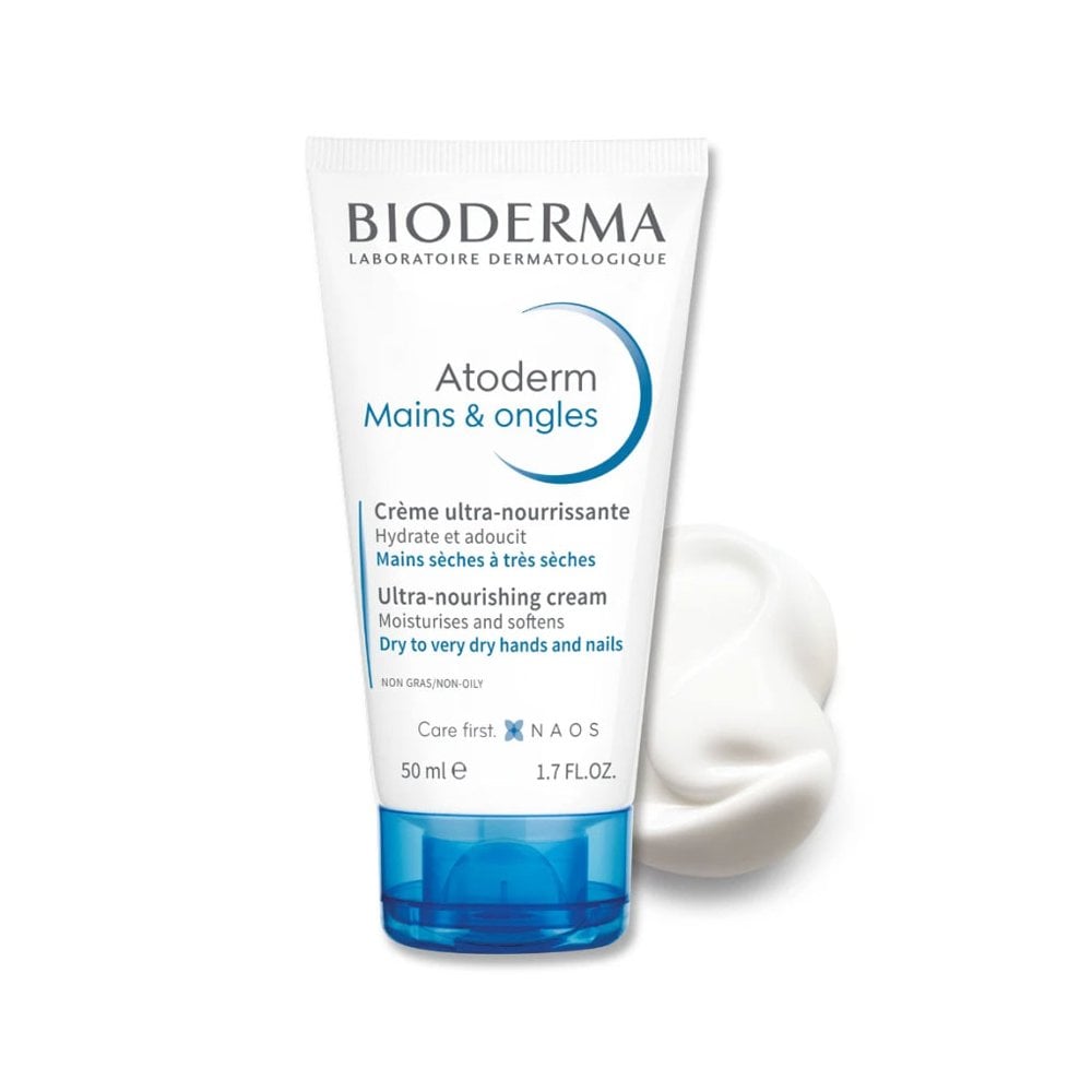 Atoderm Hands & Nails Repairing Cream 50ml