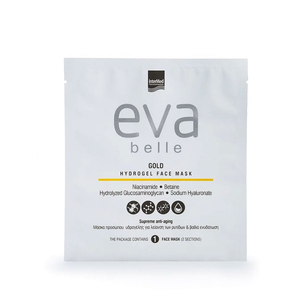 Eva Belle Gold Hydrogel Face Mask 1pc