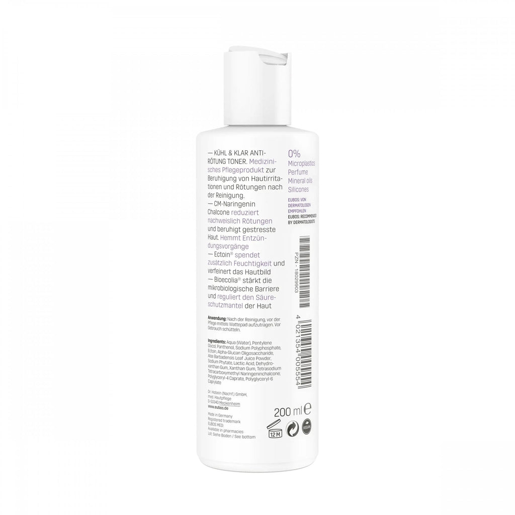 Cool & Calm Redness Relieving Toner 200ml
